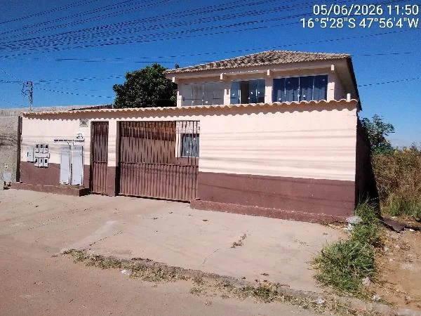 Apartamento - 2 Quartos - Cidade Ocidental - Desocupado — foto 2