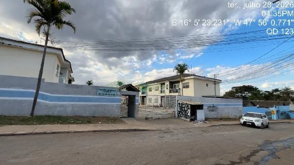 Apartamento - 2 Quartos - Cidade Ocidental - Ocupado — foto 2