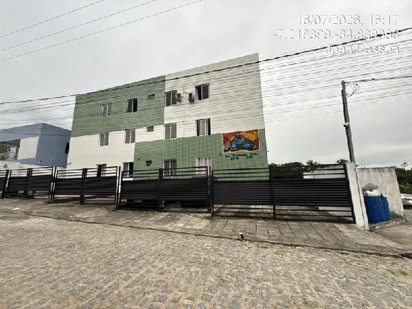 Apartamento - 2 Quartos - João Pessoa - Desocupado — foto 2