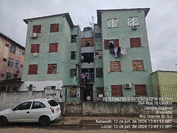 Apartamento - 2 Quartos - Alvorada - Ocupado — foto 2