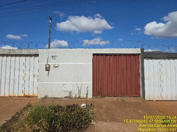 Casa - 2 Quartos - Planaltina - Ocupado — foto 2