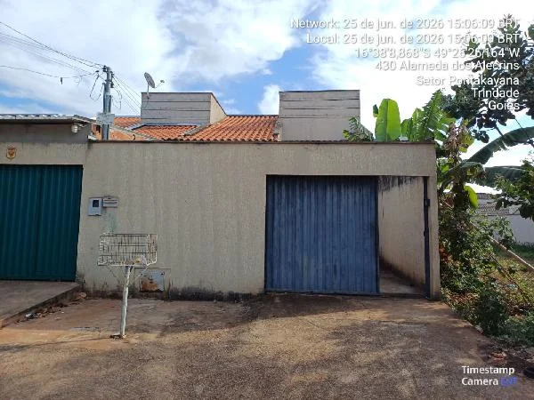 Casa - 2 Quartos - Trindade - Ocupado — foto 2