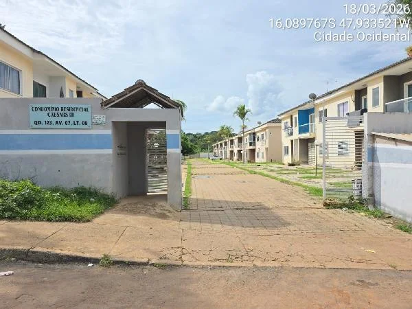 Apartamento - 2 Quartos - Cidade Ocidental - Ocupado — foto 2