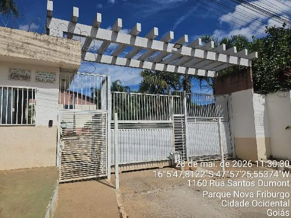 Apartamento - 2 Quartos - Cidade Ocidental - Ocupado — foto 2