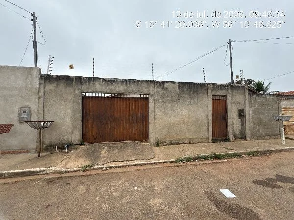 Casa - 2 Quartos - Varzea Grande - Ocupado — foto 2