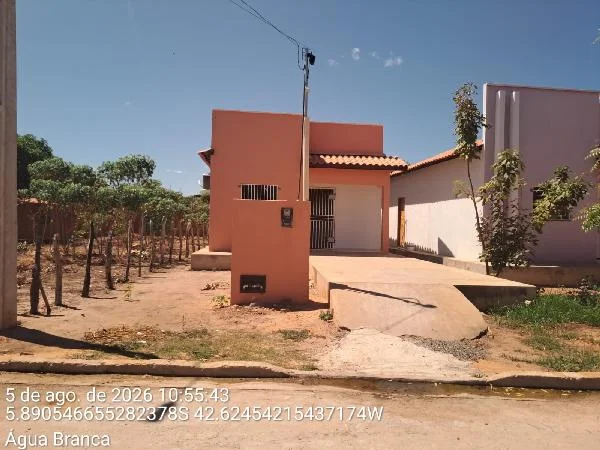 Casa - 2 Quartos - Agua Branca - Ocupado — foto 2