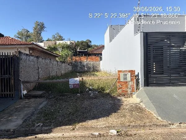 Terreno - Presidente Prudente - Desocupado — foto 2