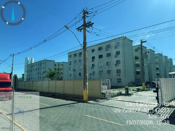 Apartamento - 2 Quartos - Sao Leopoldo - Ocupado — foto 2