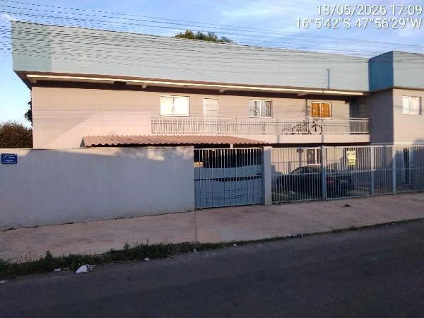 Apartamento - 2 Quartos - Cidade Ocidental - Desocupado — foto 2