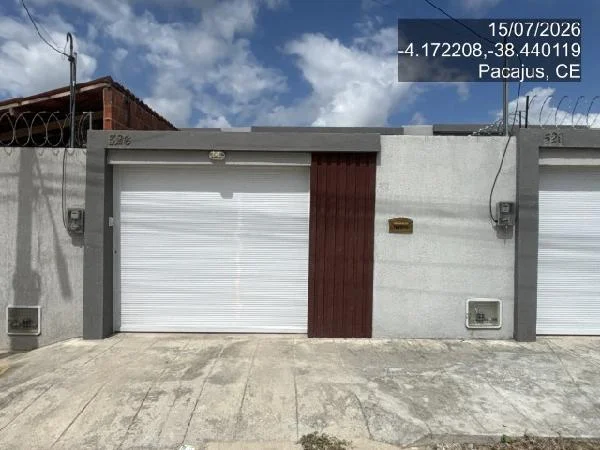 Casa - 2 Quartos - Pacajus - Ocupado — foto 2