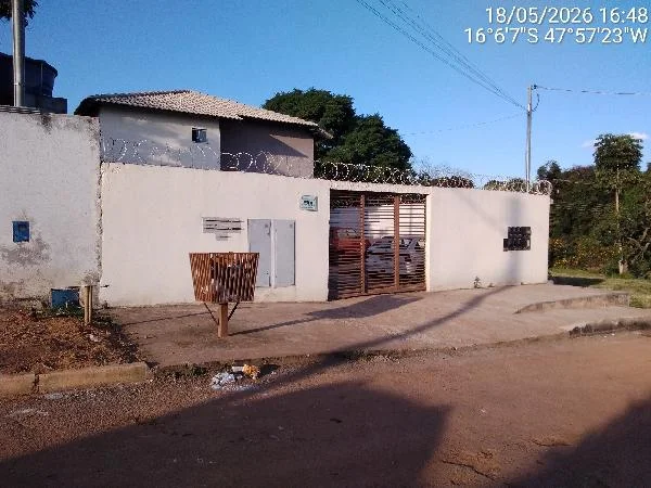 Apartamento - 2 Quartos - Cidade Ocidental - Desocupado — foto 2