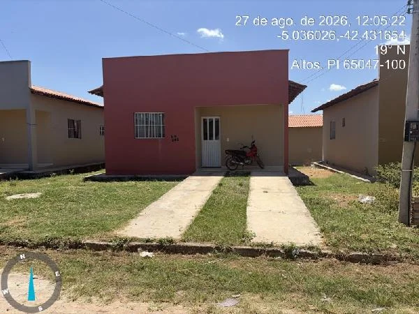 Casa - 2 Quartos - Altos — foto 2