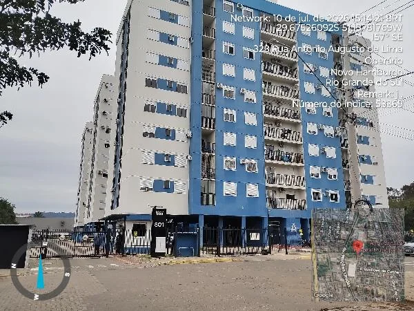 Apartamento - 2 Quartos - Novo Hamburgo - Ocupado — foto 2