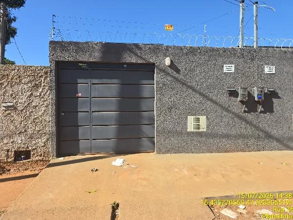 Casa - 2 Quartos - Planaltina - Ocupado — foto 2