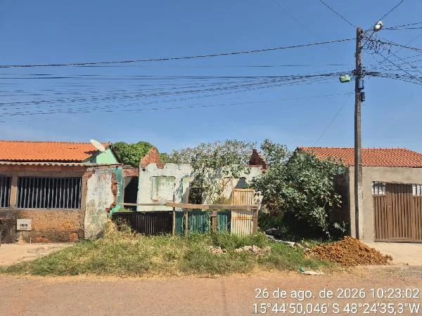Casa - 2 Quartos - Cocalzinho de Goiás — foto 2