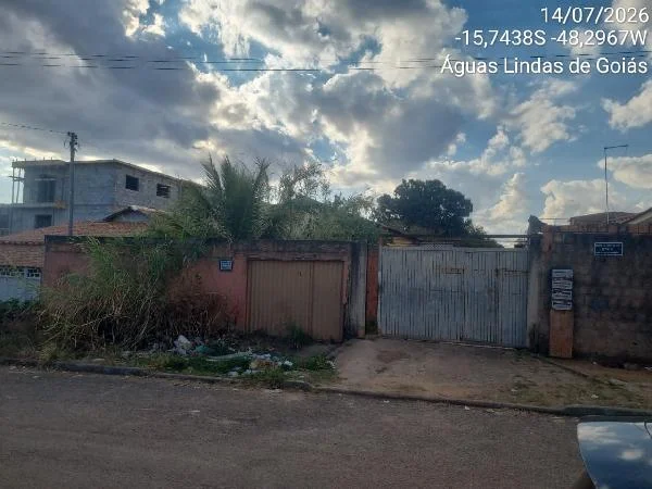Casa - 2 Quartos - Aguas Lindas de Goias - Ocupado — foto 2