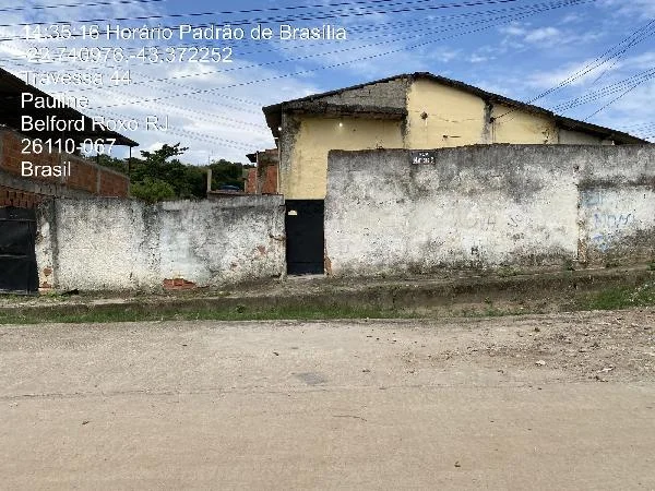Casa - 2 Quartos - Belford Roxo - Ocupado — foto 2