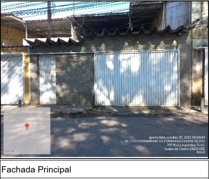 Casa - 2 Quartos - Duque de Caxias - Ocupado — foto 2