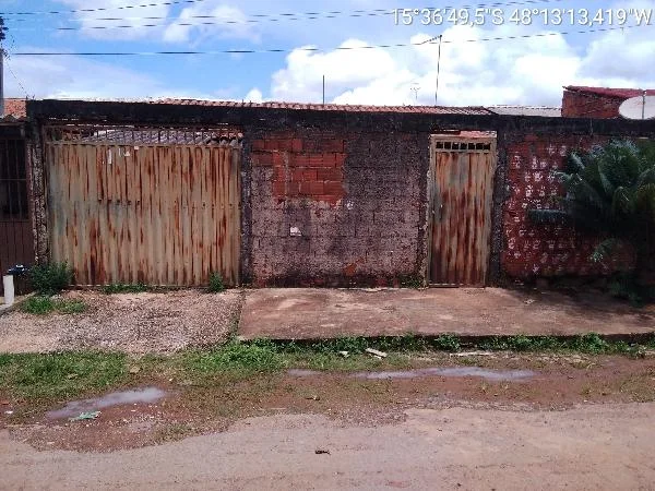 Casa - 2 Quartos - Padre Bernardo - Ocupado — foto 2