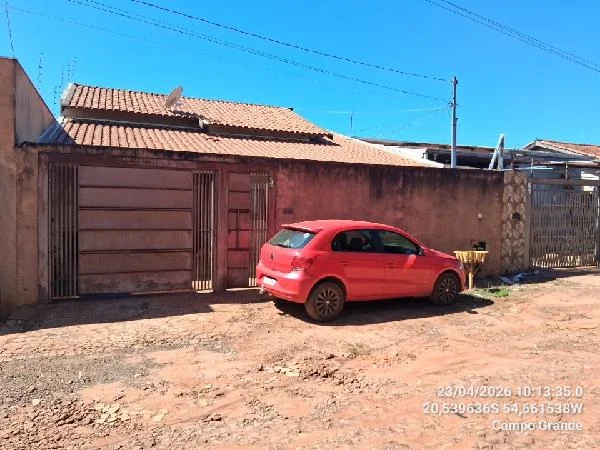 Casa - 2 Quartos - Campo Grande - Ocupado — foto 2