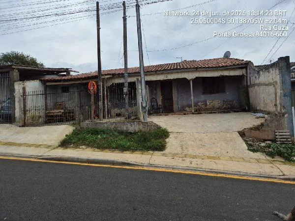 Casa - 3 Quartos - Ponta Grossa - Ocupado — foto 2
