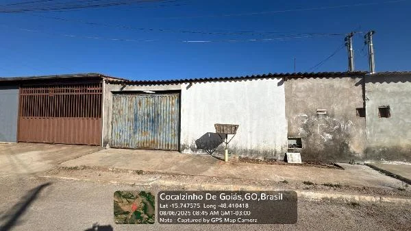 Casa - 2 Quartos - Cocalzinho de Goias - Ocupado — foto 2