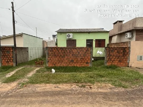 Casa - 2 Quartos - Rosario do Sul - Ocupado — foto 2