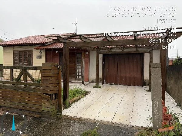 Casa - 3 Quartos - Ararangua - Ocupado — foto 2