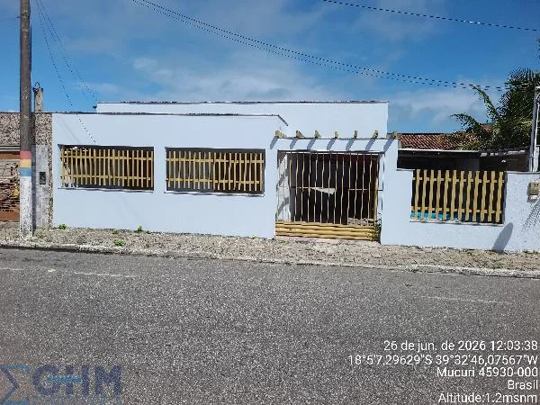 Casa - 3 Quartos - Mucuri - Ocupado — foto 2