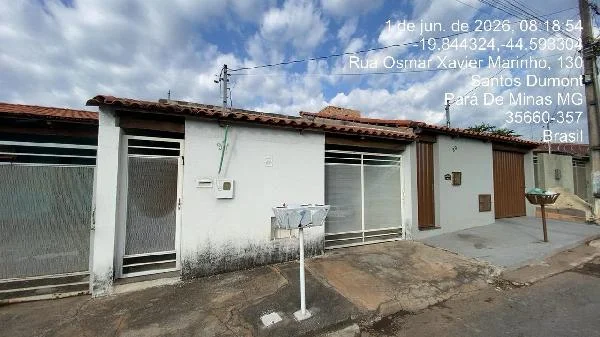 Casa - 2 Quartos - Para de Minas - Ocupado — foto 2