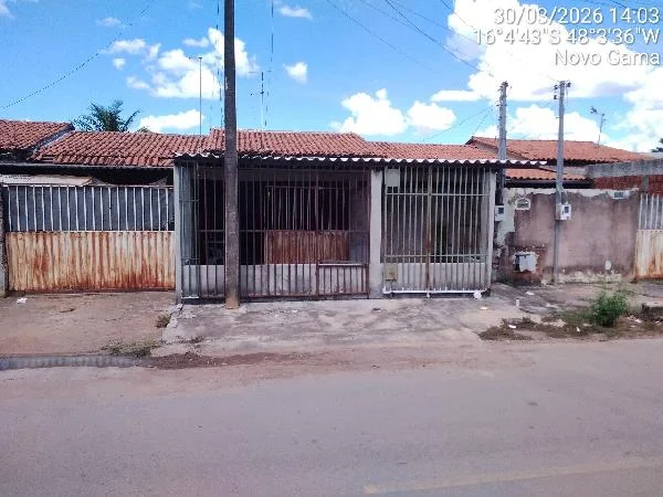 Casa - 2 Quartos - Novo Gama - Ocupado — foto 2