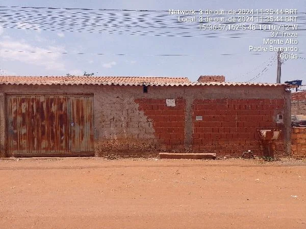 Casa - 2 Quartos - Padre Bernardo - Ocupado — foto 2