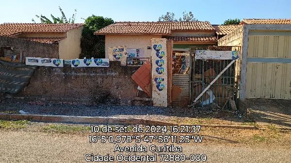 Casa - 2 Quartos - Cidade Ocidental - Desocupado — foto 2