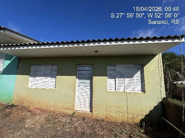 Casa - 2 Quartos - Carazinho - Ocupado — foto 2