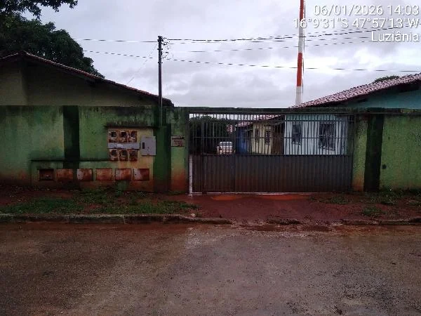 Casa - 2 Quartos - Luziania - Ocupado — foto 2