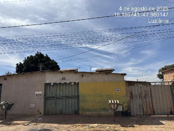 Casa - 2 Quartos - Luziania - Ocupado — foto 2