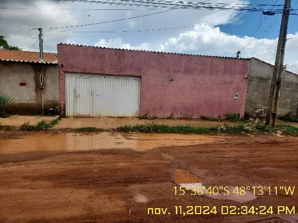 Casa - 2 Quartos - Padre Bernardo - Ocupado — foto 2