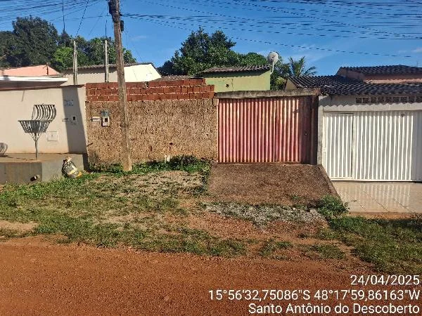 Casa - 2 Quartos - Santo Antonio do Descoberto - Ocupado — foto 2