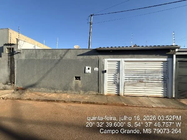 Casa - 2 Quartos - Campo Grande — foto 2
