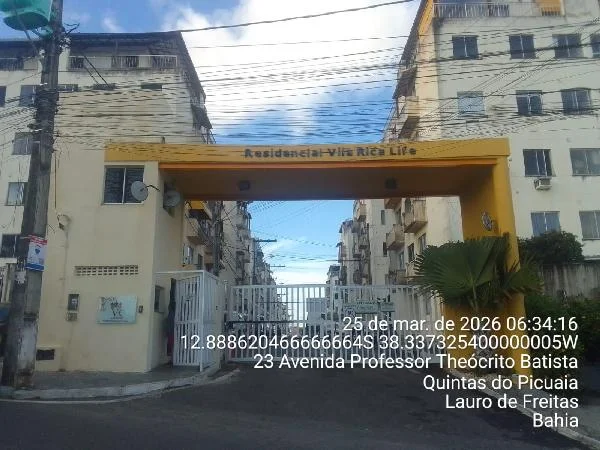 Apartamento - 2 Quartos - Lauro de Freitas - Ocupado — foto 2
