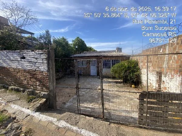 Casa - 4 Quartos - Camaqua - Ocupado — foto 2