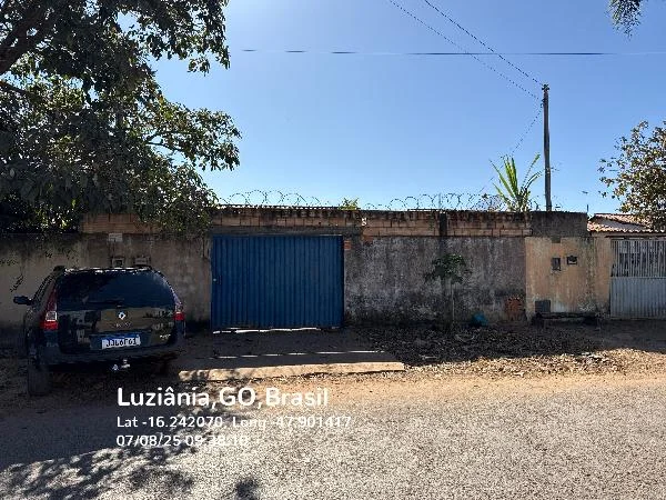 Casa - 2 Quartos - Luziania - Ocupado — foto 2