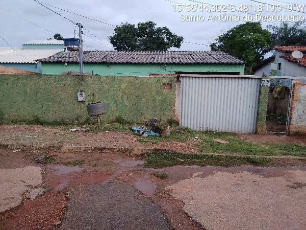 Casa - 3 Quartos - Santo Antonio do Descoberto - Ocupado — foto 2