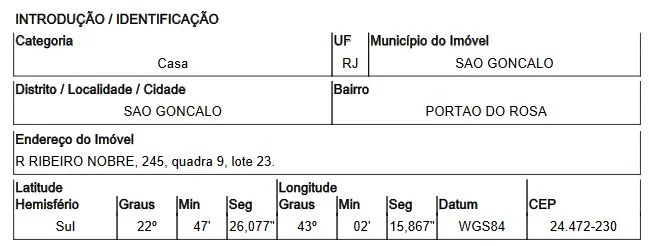 Casa - 2 Quartos - São Gonçalo - Ocupado — foto 3