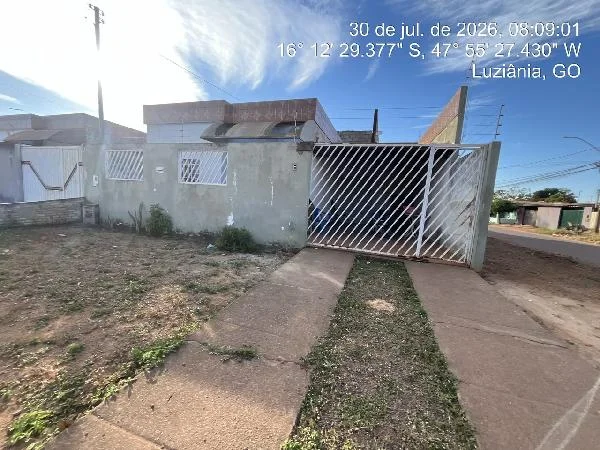 Casa - 2 Quartos - Luziania - Ocupado — foto 2