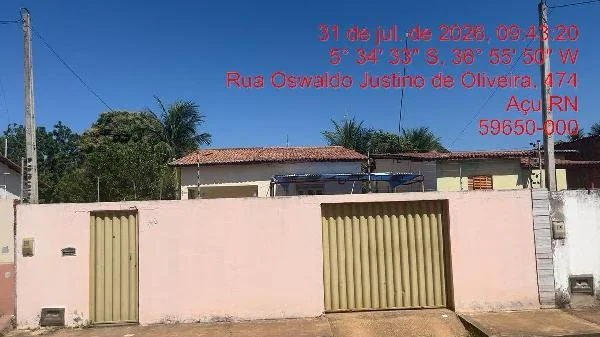 Casa - 2 Quartos - Acu - Ocupado — foto 2