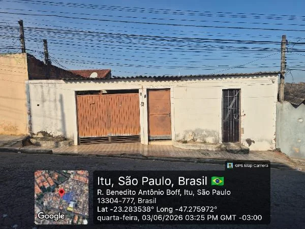 Casa - 2 Quartos - Itu - Ocupado — foto 2