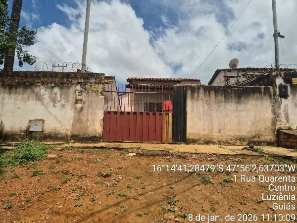 Casa - 2 Quartos - Luziania - Desocupado — foto 2