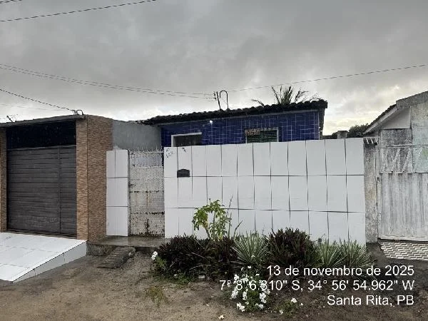 Casa - 2 Quartos - Santa Rita - Ocupado — foto 2