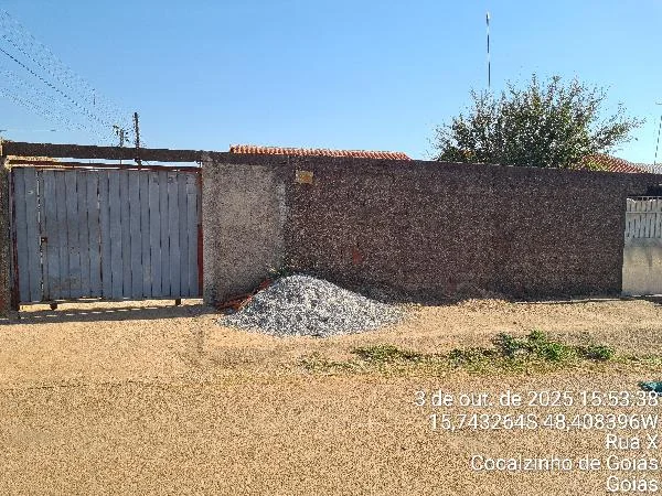 Casa - 2 Quartos - Cocalzinho de Goias - Ocupado — foto 2